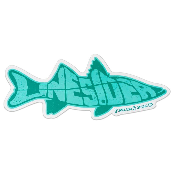 Linesider Sticker