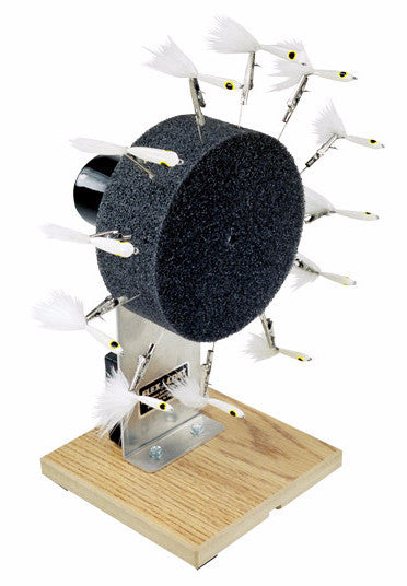 Cordless 7 rpm Epoxy Fly & Jig Turner Big Wheel