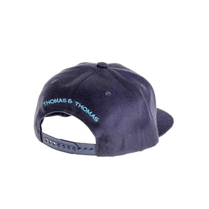 Thomas & Thomas Flat Bill Snapback Hat