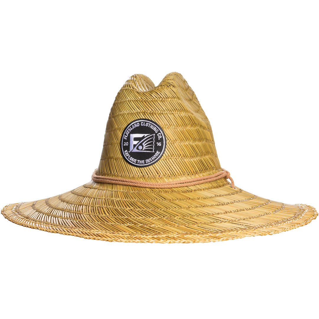 Flatsland Smooth Waters Lifeguard Straw Hat