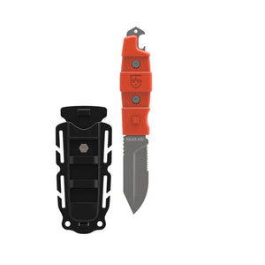 Gear Aid Buri Utility Knife - Hi Viz - Orange