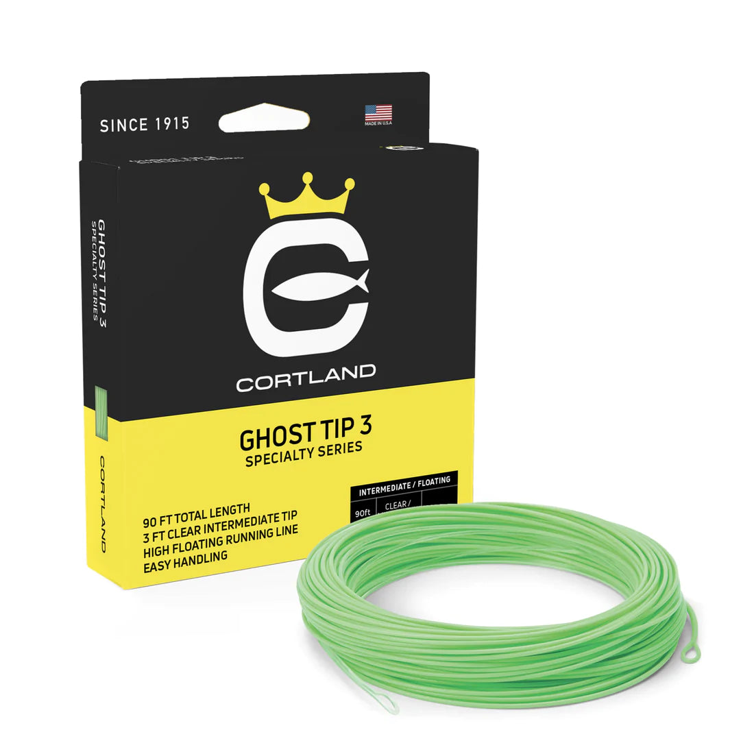 Cortland Specialty Series Ghost Tip 3 Fly Line