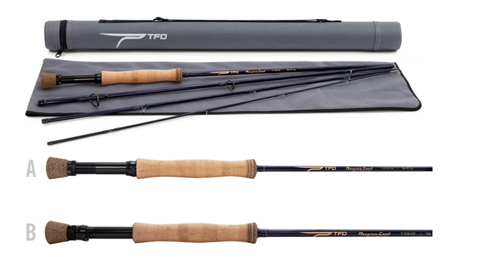 TFO Mangrove Coast Series Fly Rod