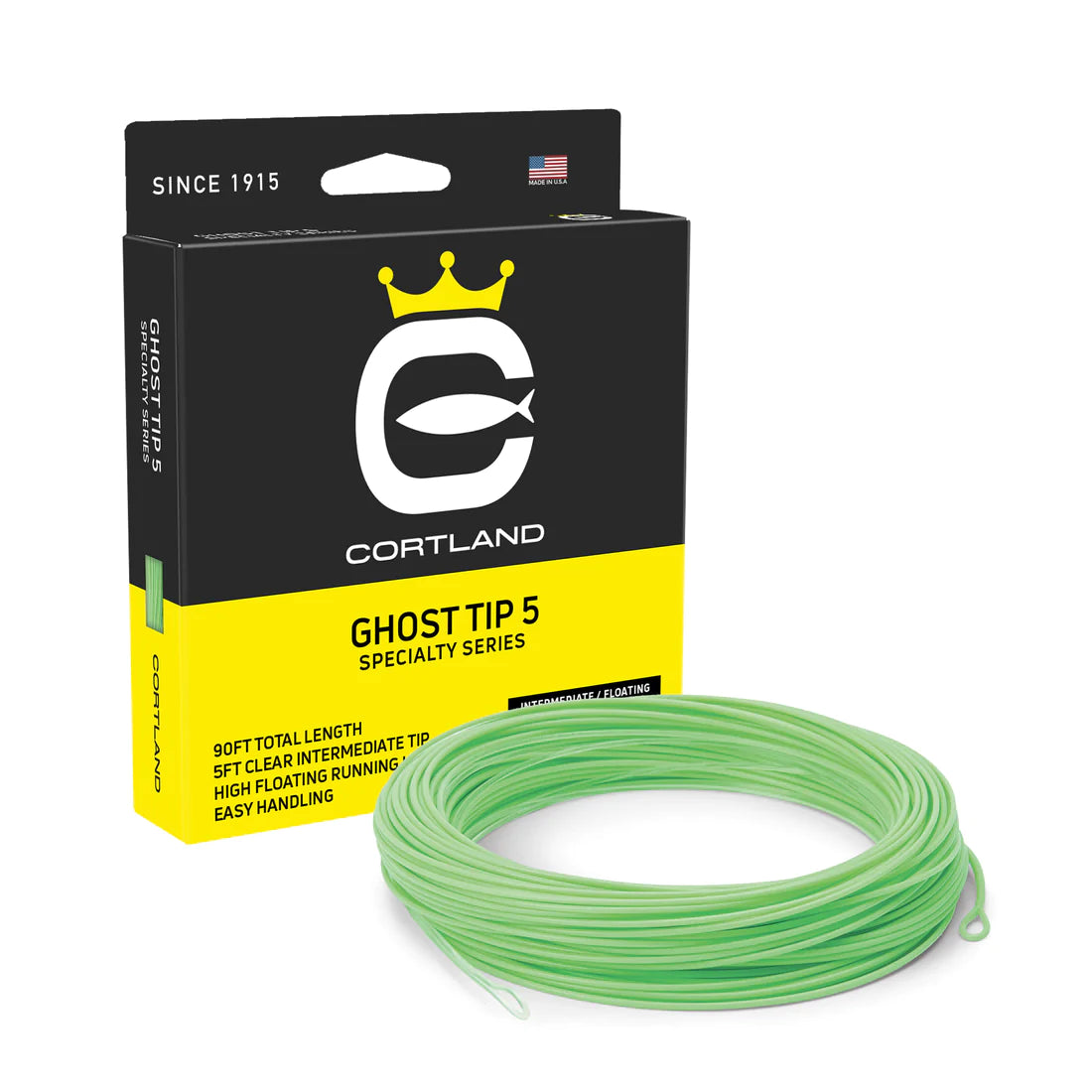 Cortland Specialty Series Ghost Tip 5 Fly Lines