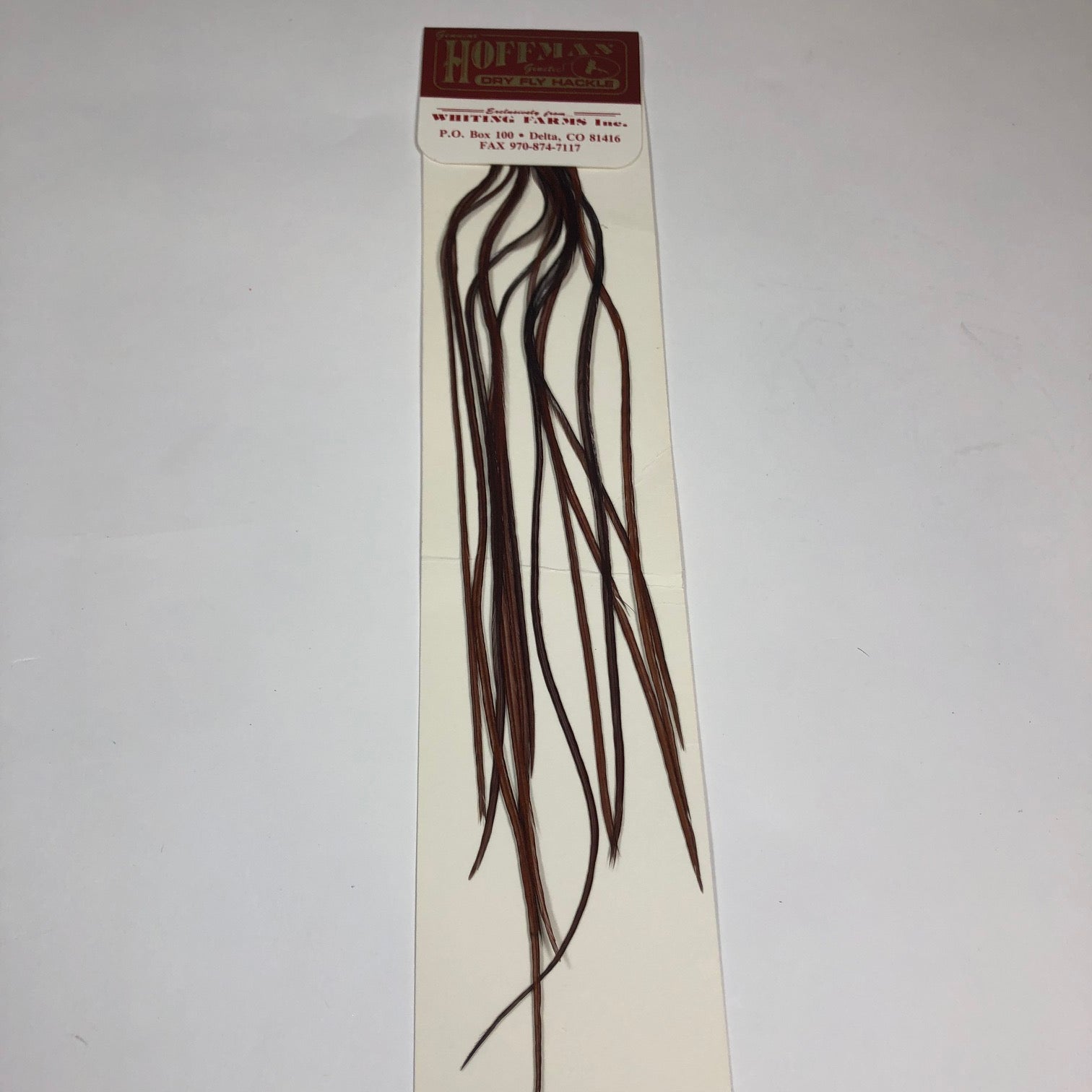 Hoffman Saddle Hackle Pack by Whiting Farms