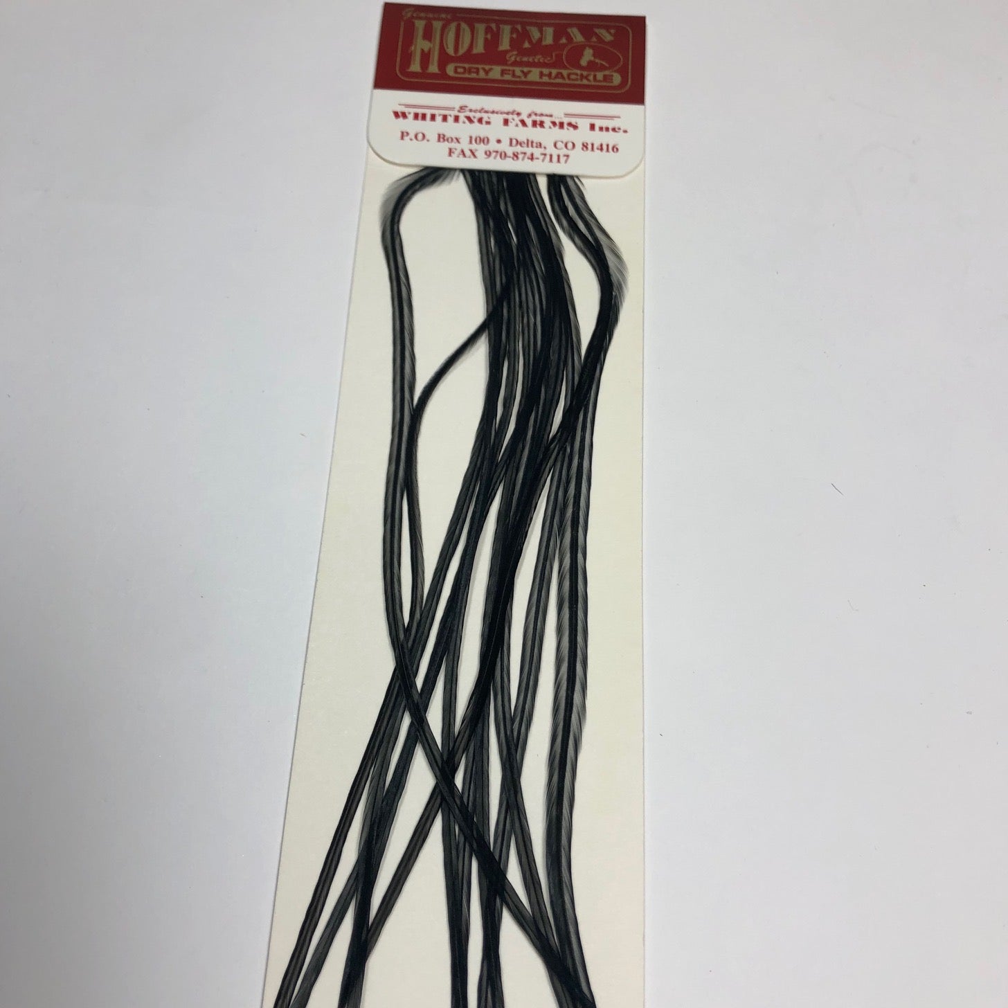 Gordon Griffiths Stitched Chinese Cock Saddle Hackles - 2g Fly Tying Feathers For Fishing Flies