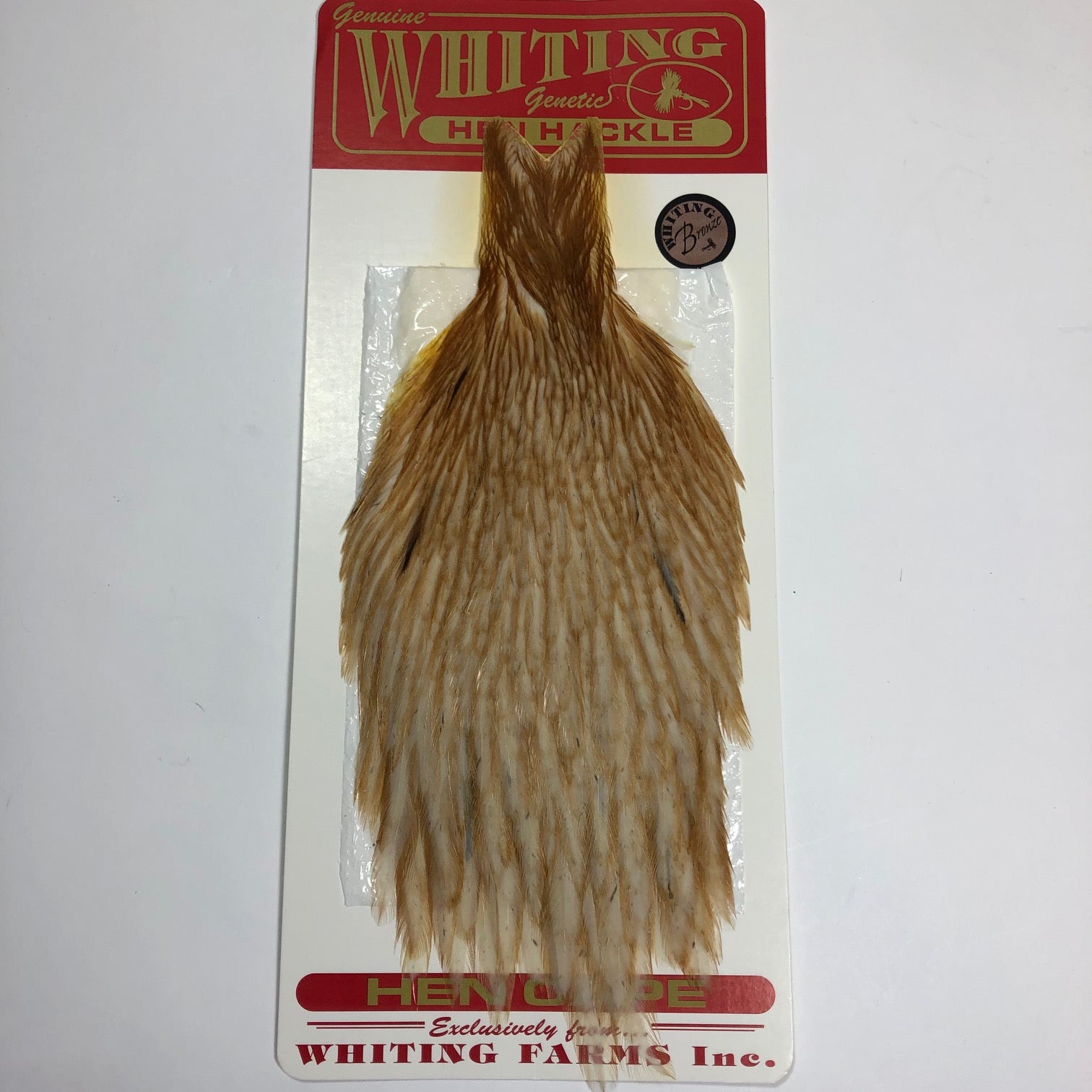 Whiting/Hoffman Hen Cape - OLDER STOCK - Wilkinson Fly Fishing LLC