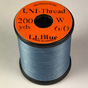 UNI 6/0 Waxed Thread