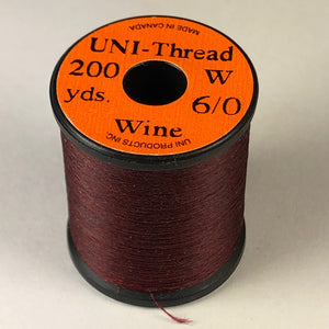 UNI 6/0 Waxed Thread