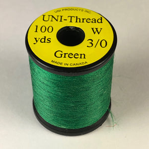 UNI 3/0 Waxed Thread