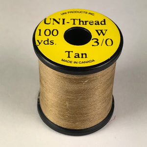 UNI 3/0 Waxed Thread