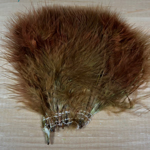 Strung Marabou Blood Quills