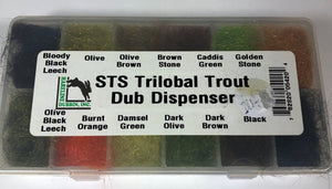 STS Trilobal Dub Trout Dispenser