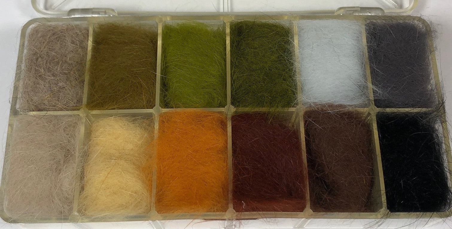 Rabbit Natural All Purpose Dubbing Dispenser