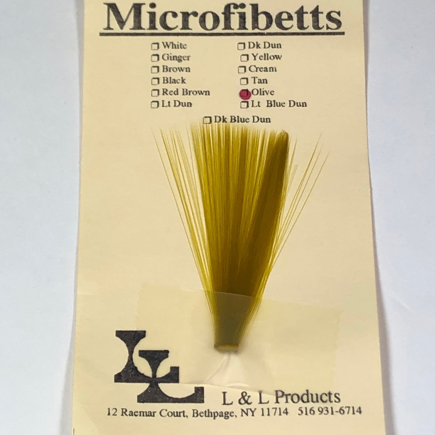 Microfibetts