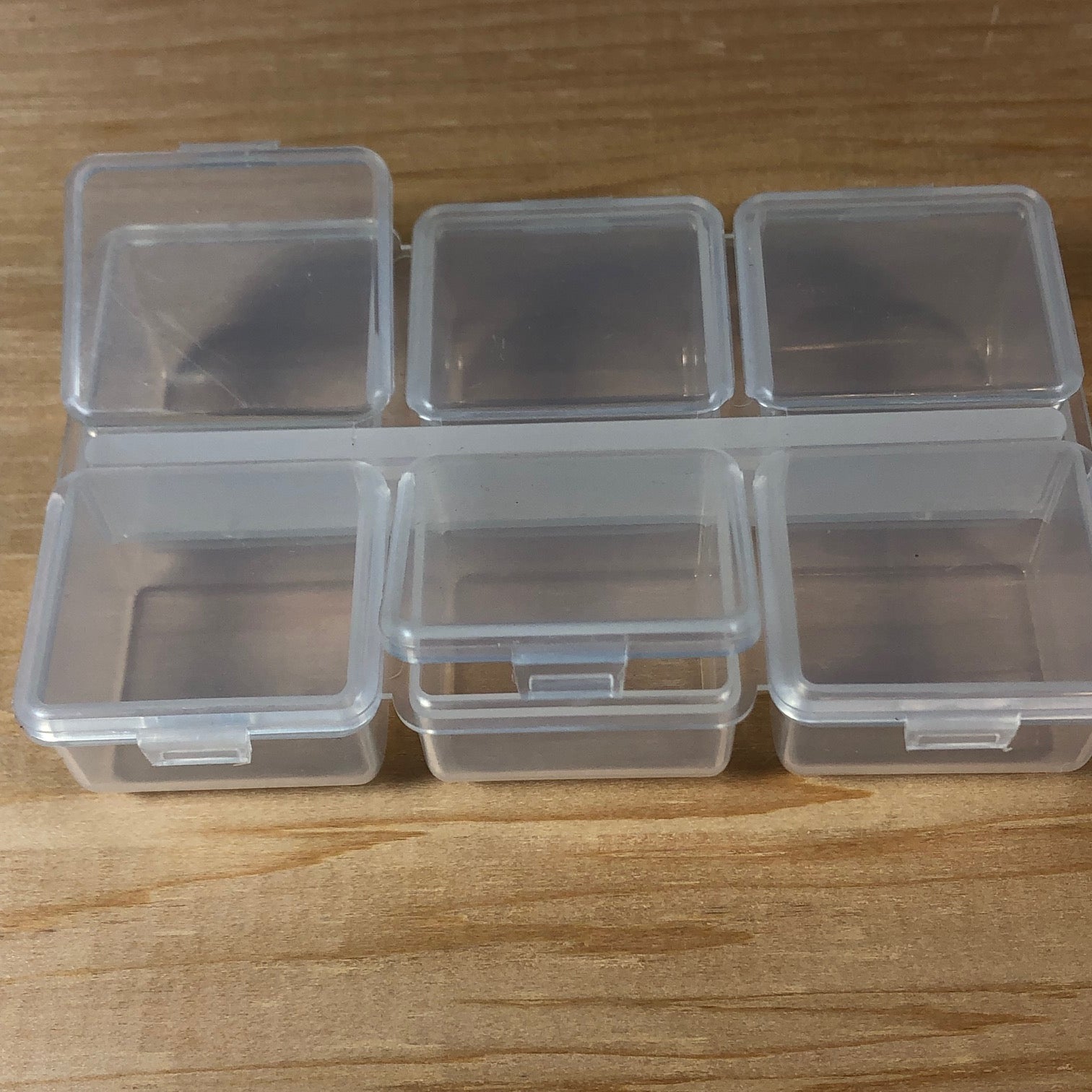 Meiho Adjustable Compartment Fly Box - Case F (M30) - Wilkinson