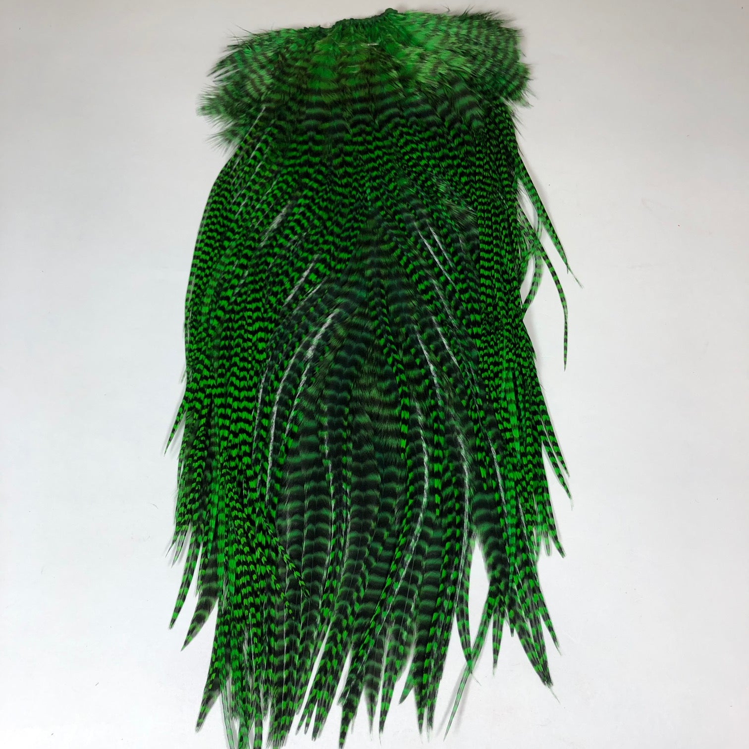 Dyed Grizzly Saddle - Older Stock