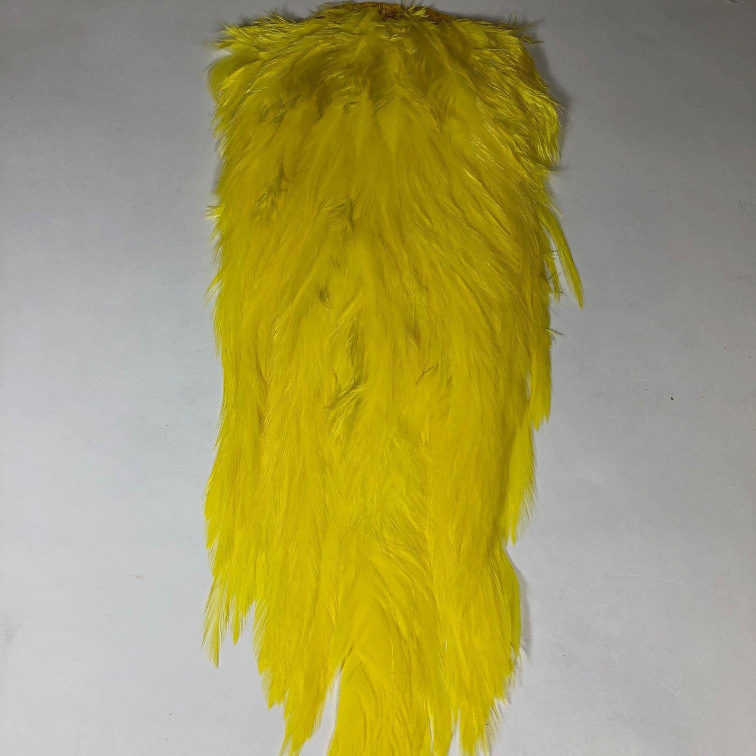 Saltwater & Steelhead Saddle - Yellow