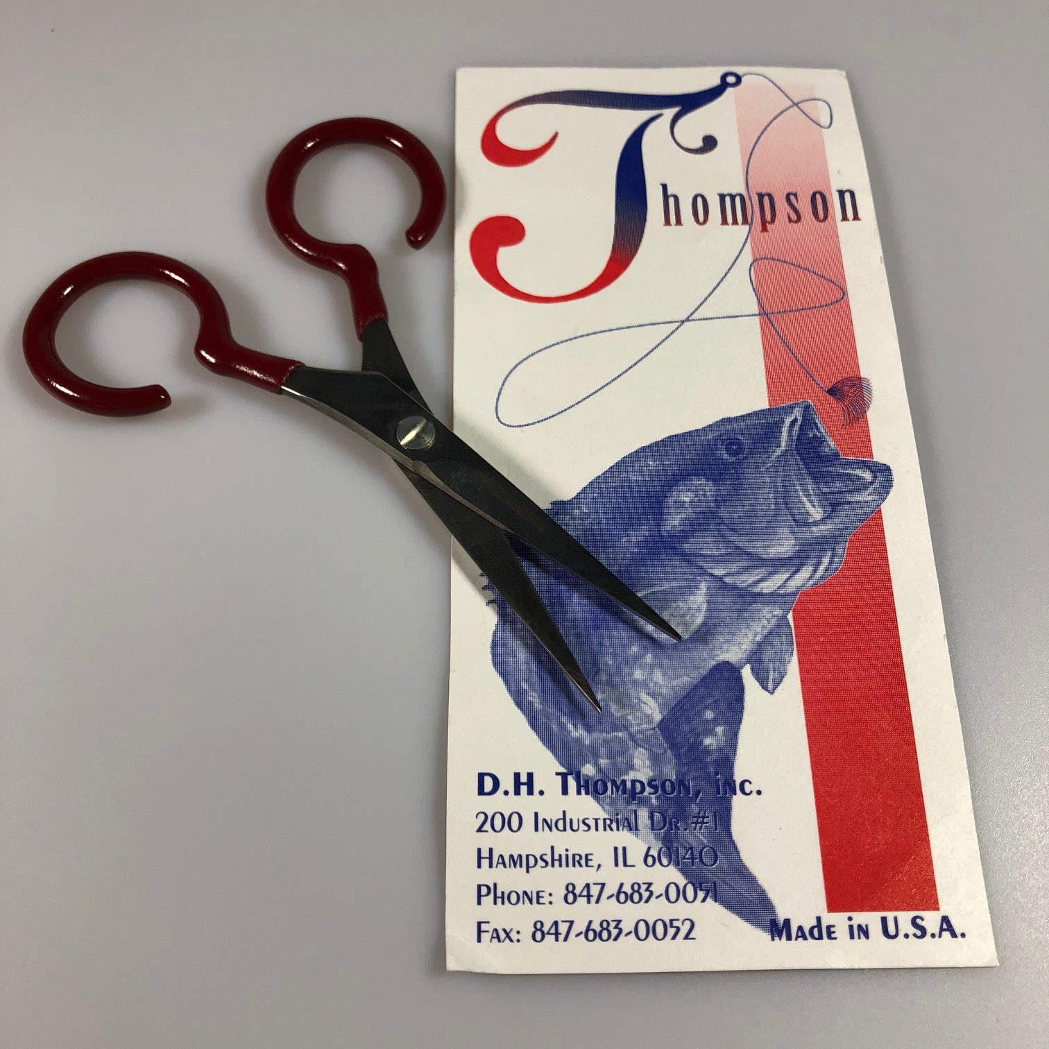 D. H. Thompson Ice Tempered Midge Supreme Scissors