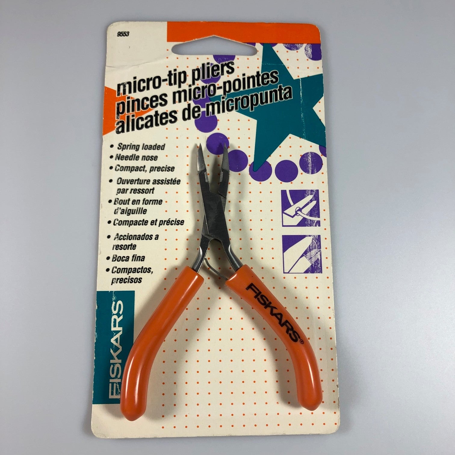 Fiskars Micro-tip pliers