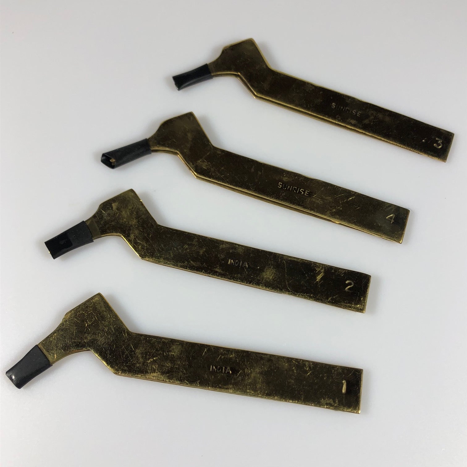 Sunrise India Wing Forming Tweezers