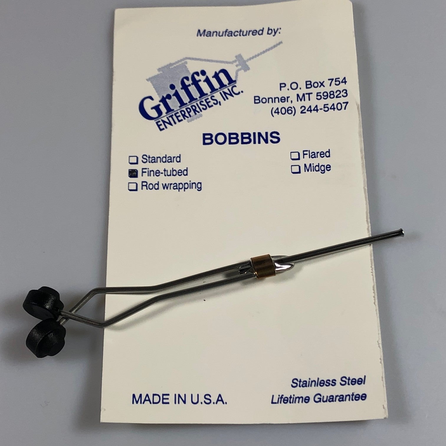 Griffin Fine-Tubed Bobbin