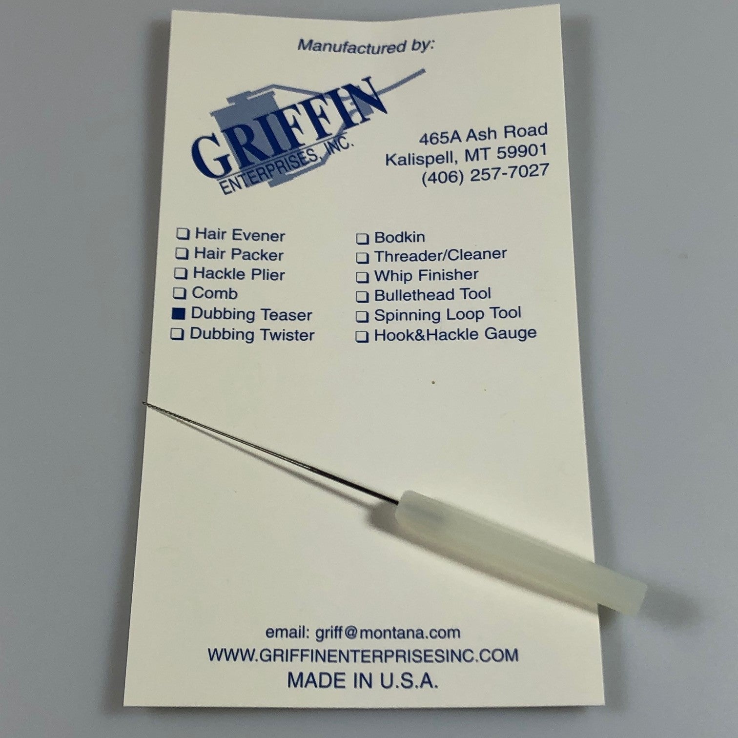 Griffing Dubbing Teaser