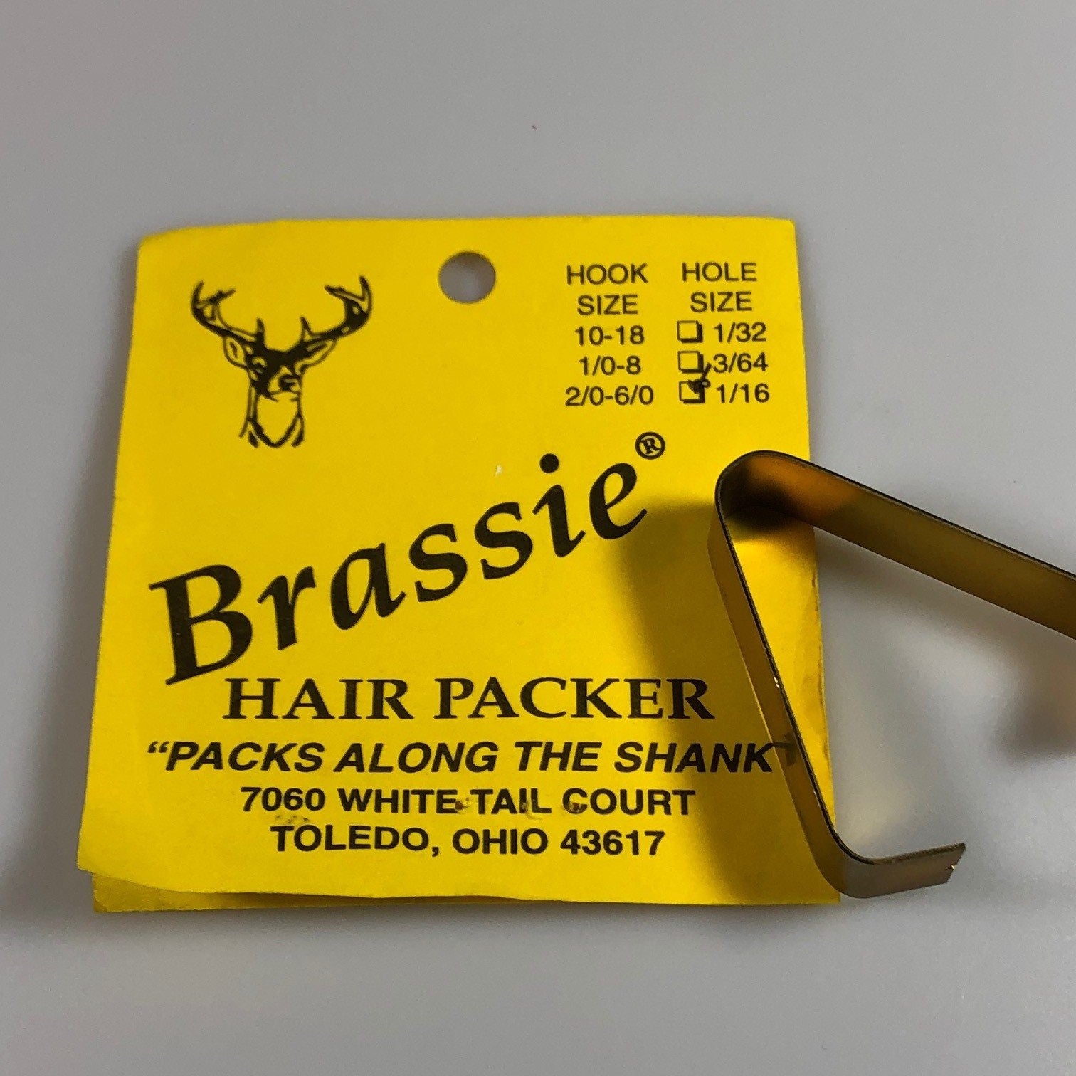 Brassie Hair Packer