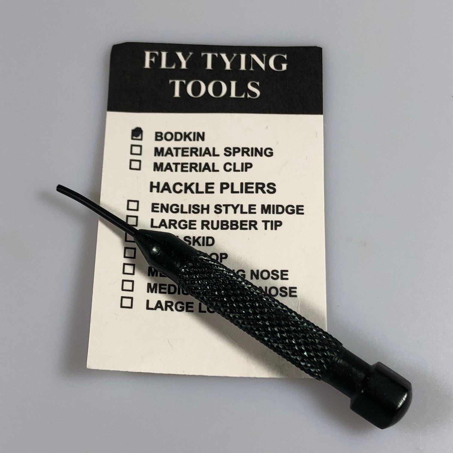 Fly Tying Tools Bodkin