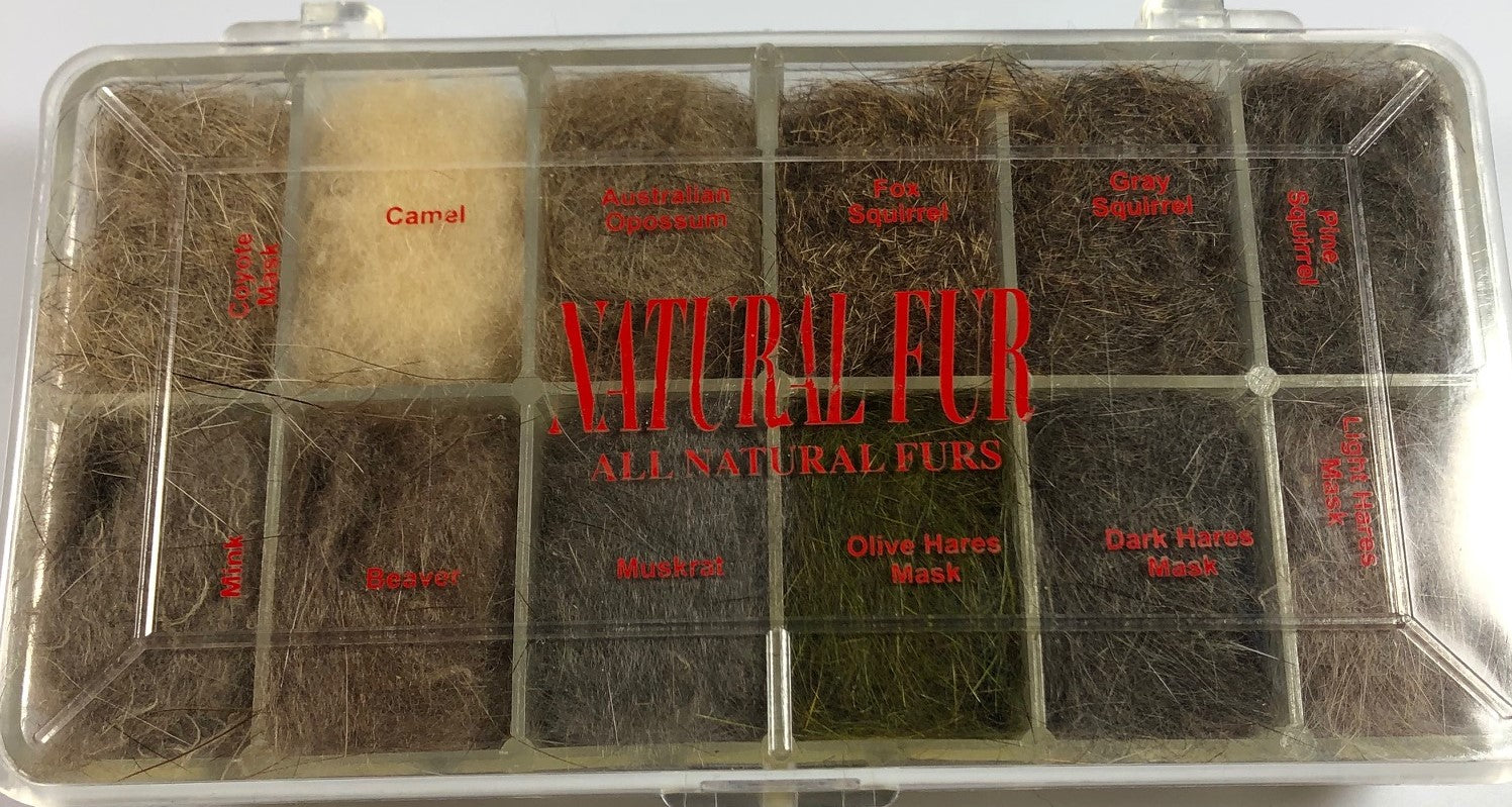 Wapsi Natural Fur Dubbing