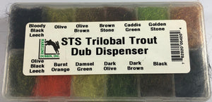 STS Trilobal Trout Dub Dispenser