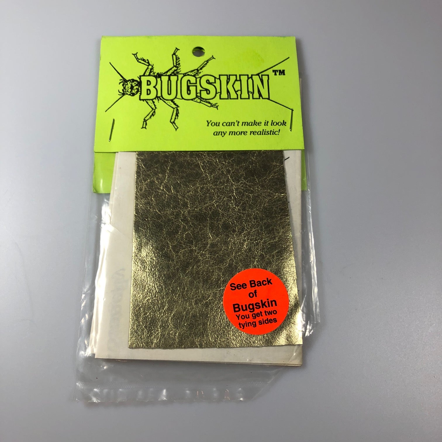 Bug Skin - Bright Gold