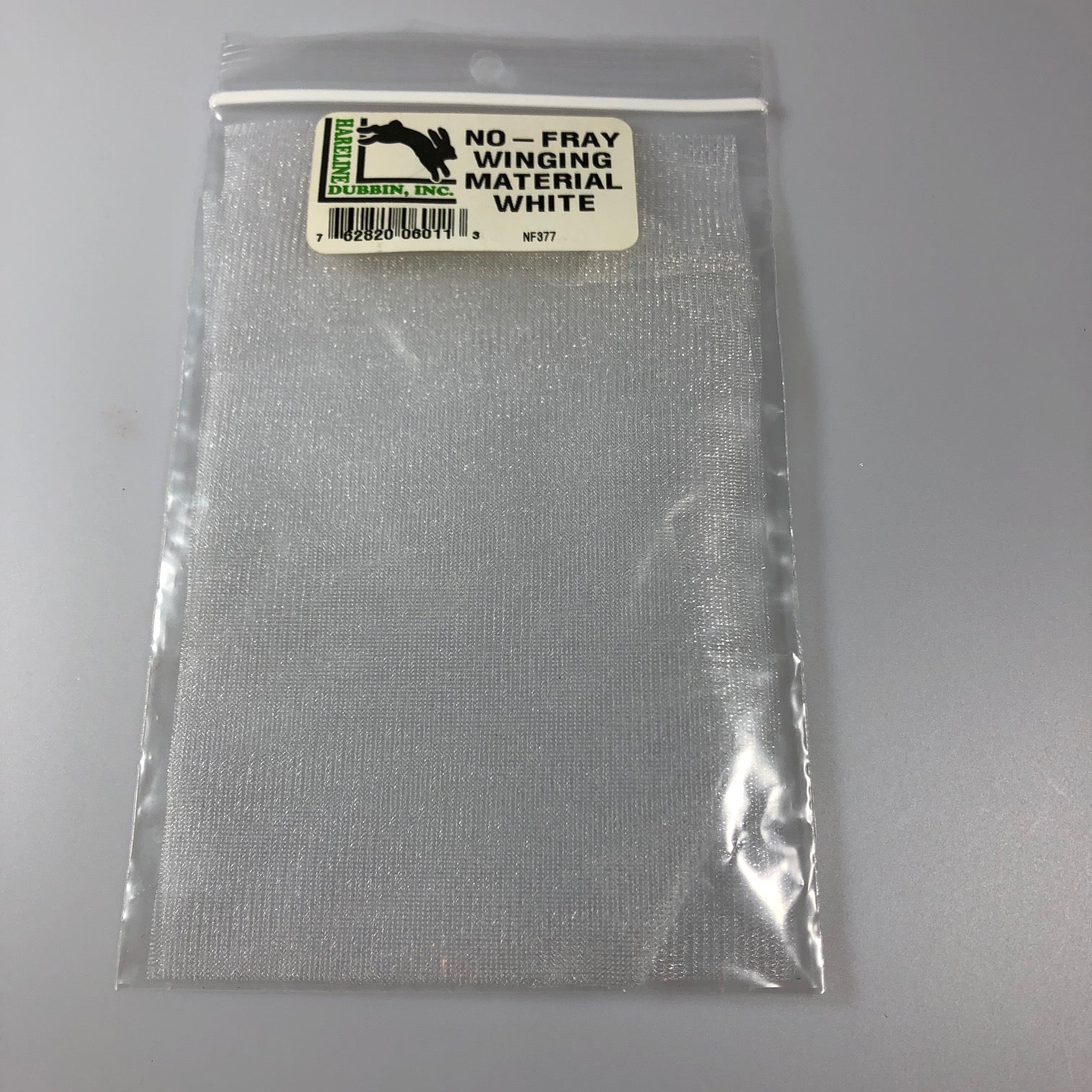 No-Fray Winging Material