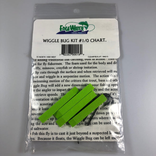 Wiggle Bug Sticks - Wilkinson Fly Fishing LLC
