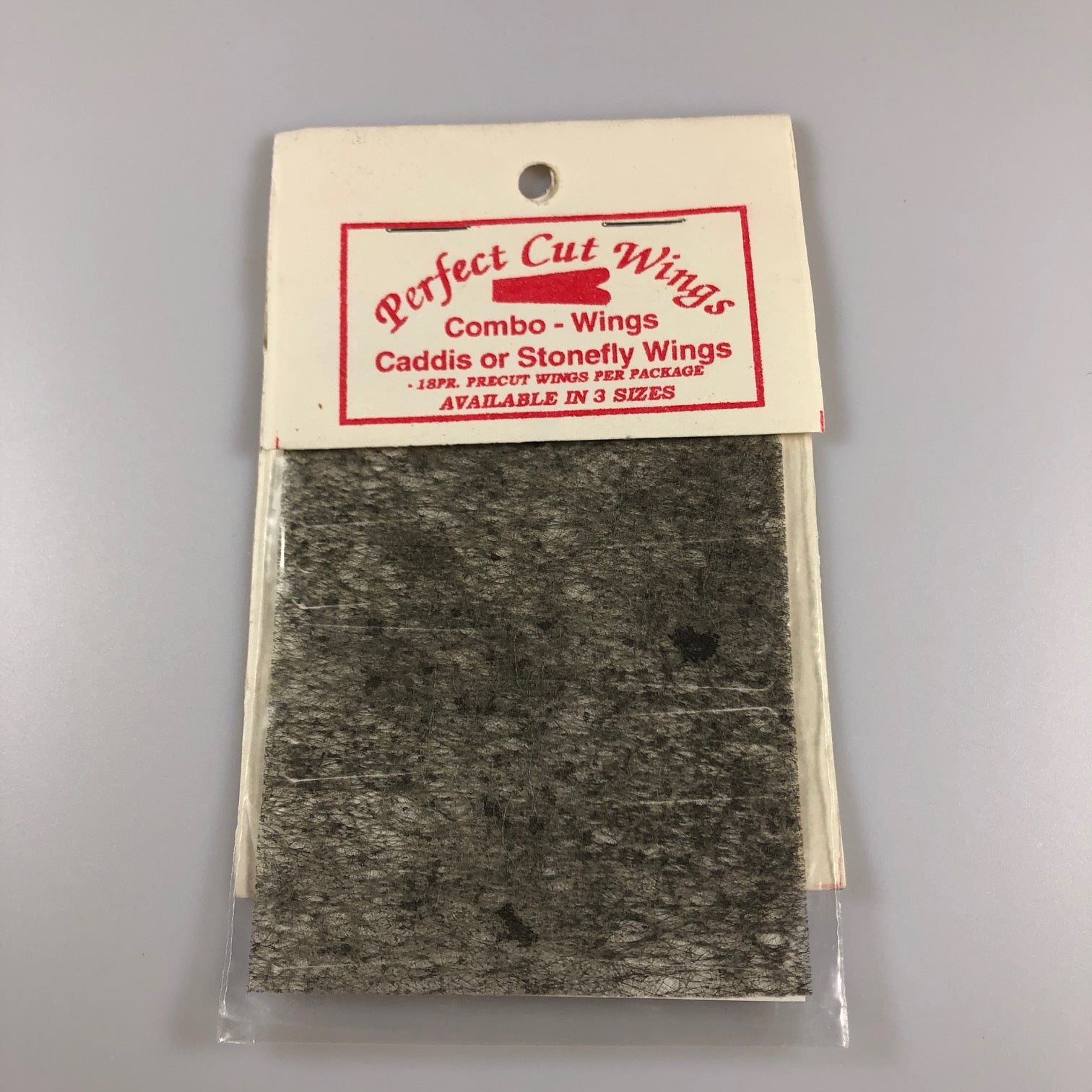 Perfect Cut Wings - Speckled Gray