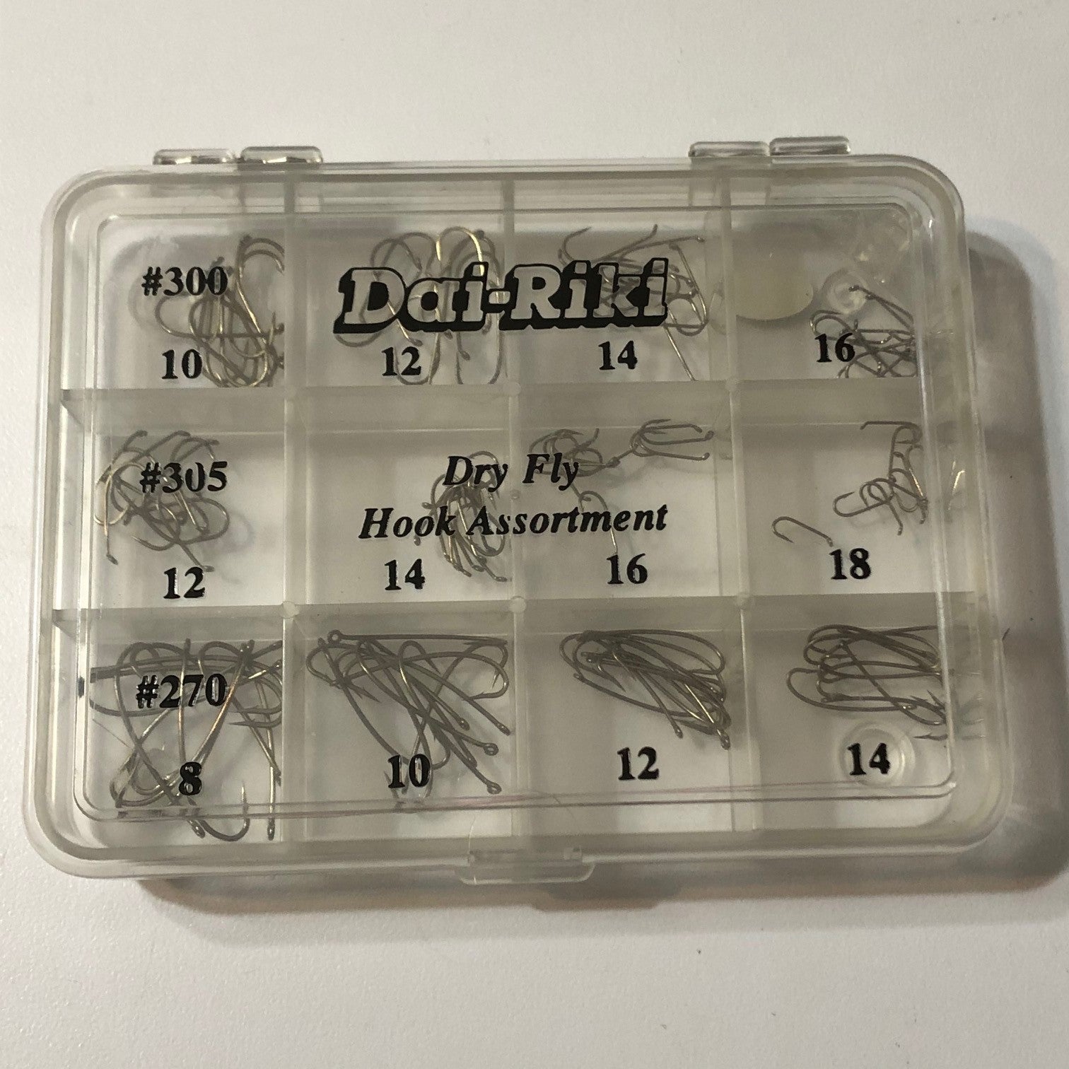 dry fly fishing hooks Dai-Riki Dry Fly Hook Assortment