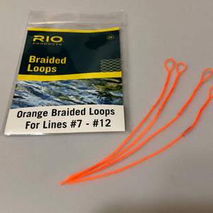 Rio Braided Loops 4 Pak with Tubing