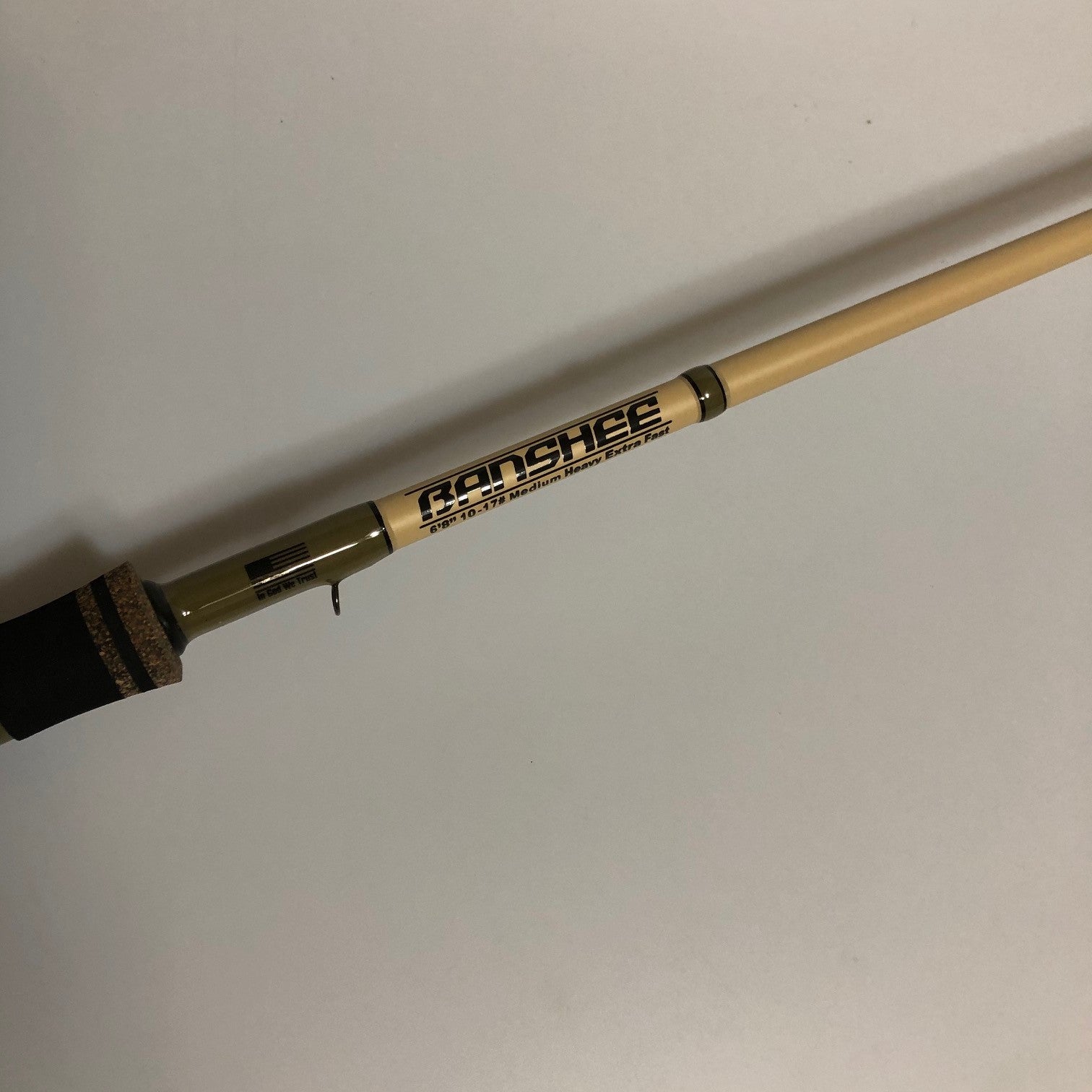 banshee fishing reel Bull Bay Spinning Rods - Banshee