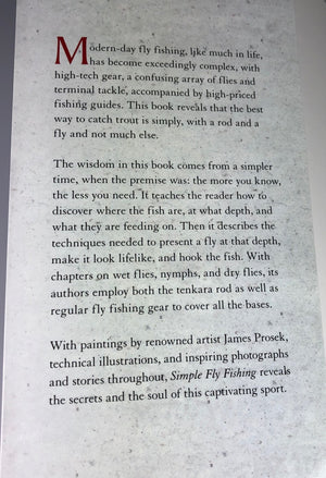Simple Fly Fishing by Yvon Chouinard, Craig Mathews, and Mauro Mazzo