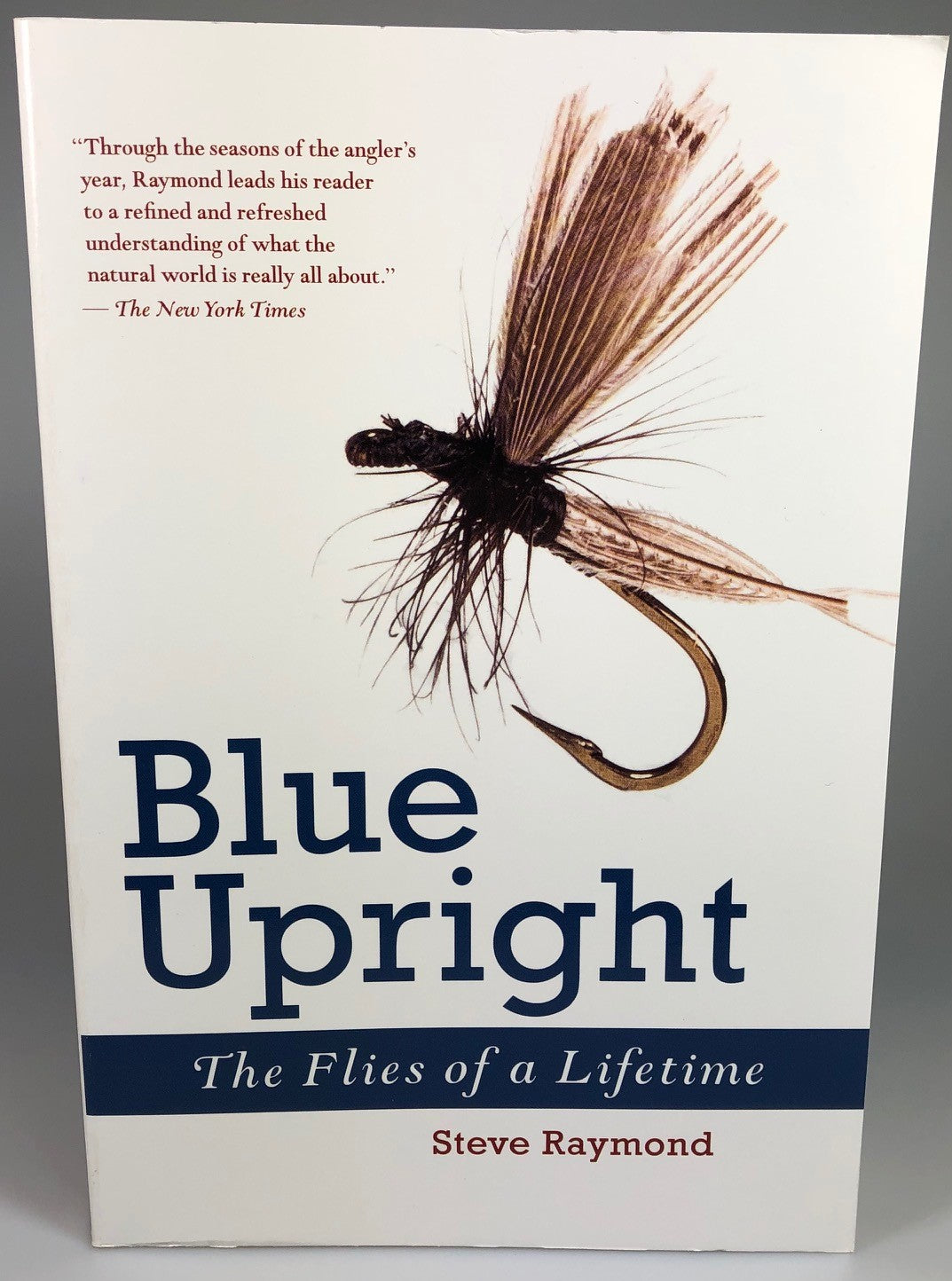 Blue Upright by Steve Raymond