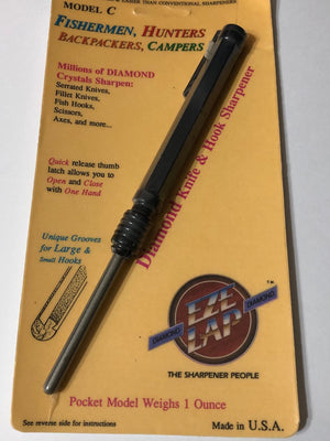 Eze Lap Model C Diamond Knife & Hook Sharpener
