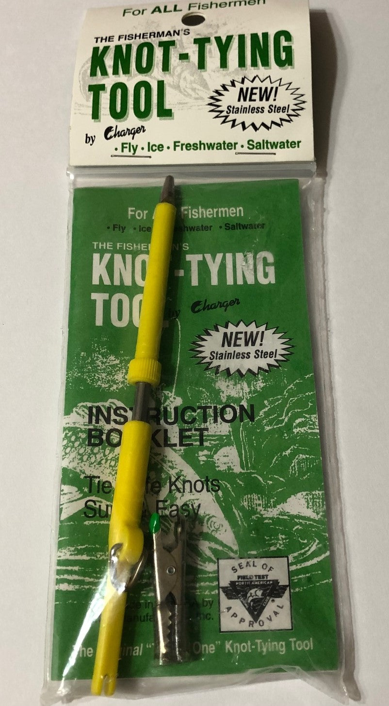 Fisherman's Knot-Tying Tool