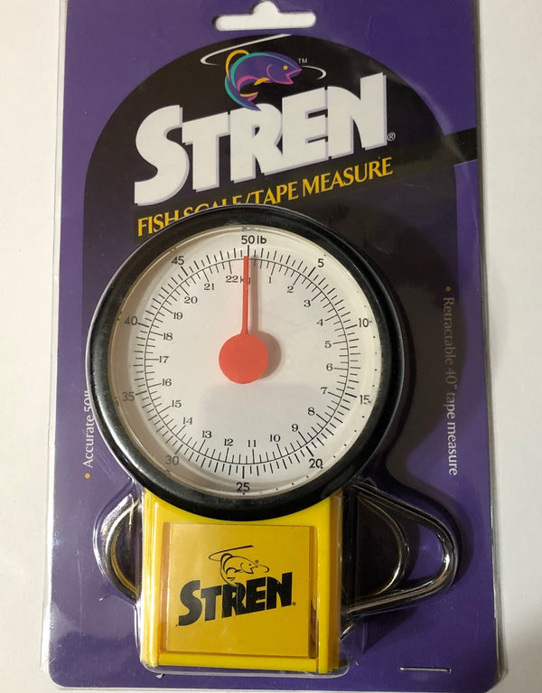 Stren Fish Scale with Tape Measure Wilkinson Fly Fishing LLC