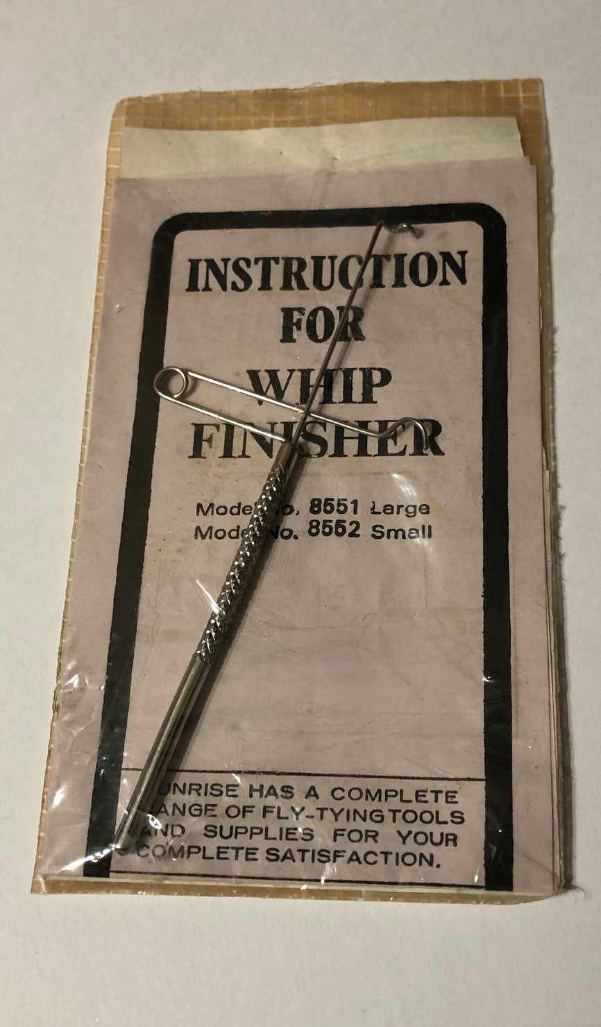 Sunrise Whip Finisher