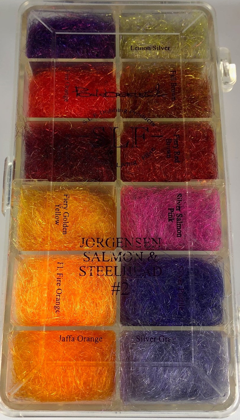 Jorgensen Salmon & Steelhead #2 Dubbing Dispenser