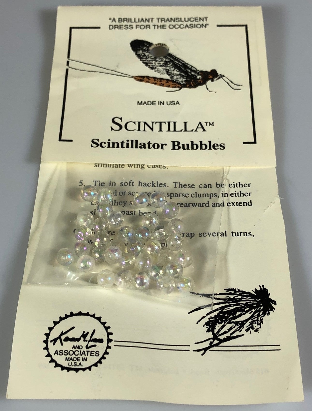 Scintillator Bubbles