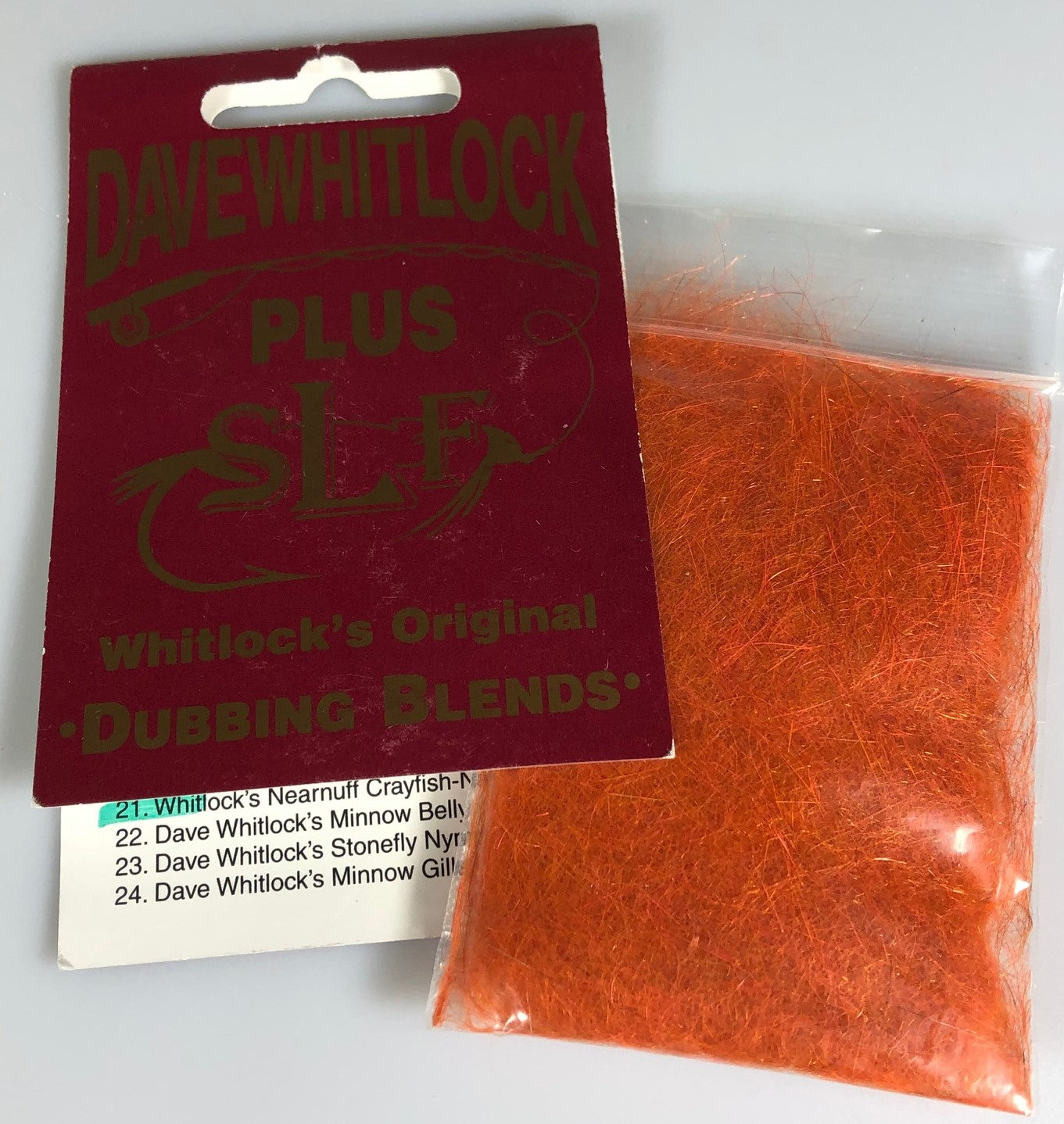 Dave Whitlock Dubbing Blends