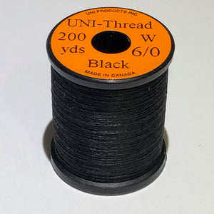 UNI 6/0 Waxed Thread