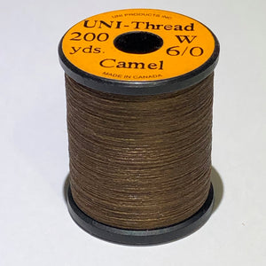 UNI 6/0 Waxed Thread