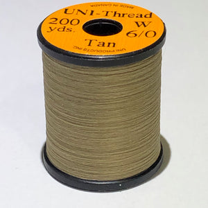 UNI 6/0 Waxed Thread